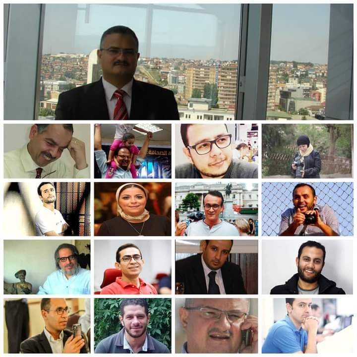 انتهاكات حرية الإعلام في مصر مايو 2021